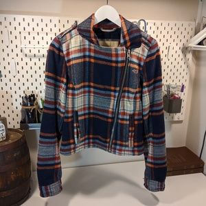 Hollister Pea Coat SZ Small